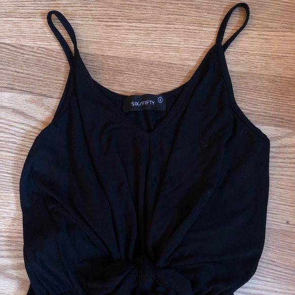 Six Fifty Black Jumpsuit Size Small - Picture 3 of 5